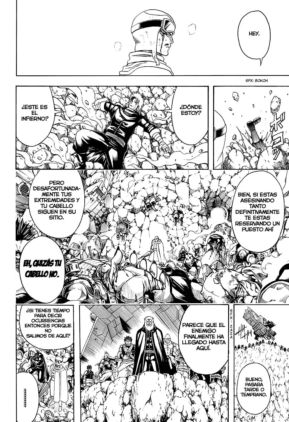 Gintama capítulo 575 página 18