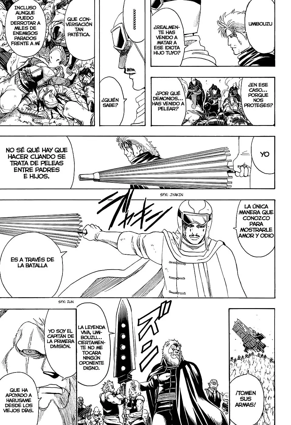 Gintama capítulo 575 página 19
