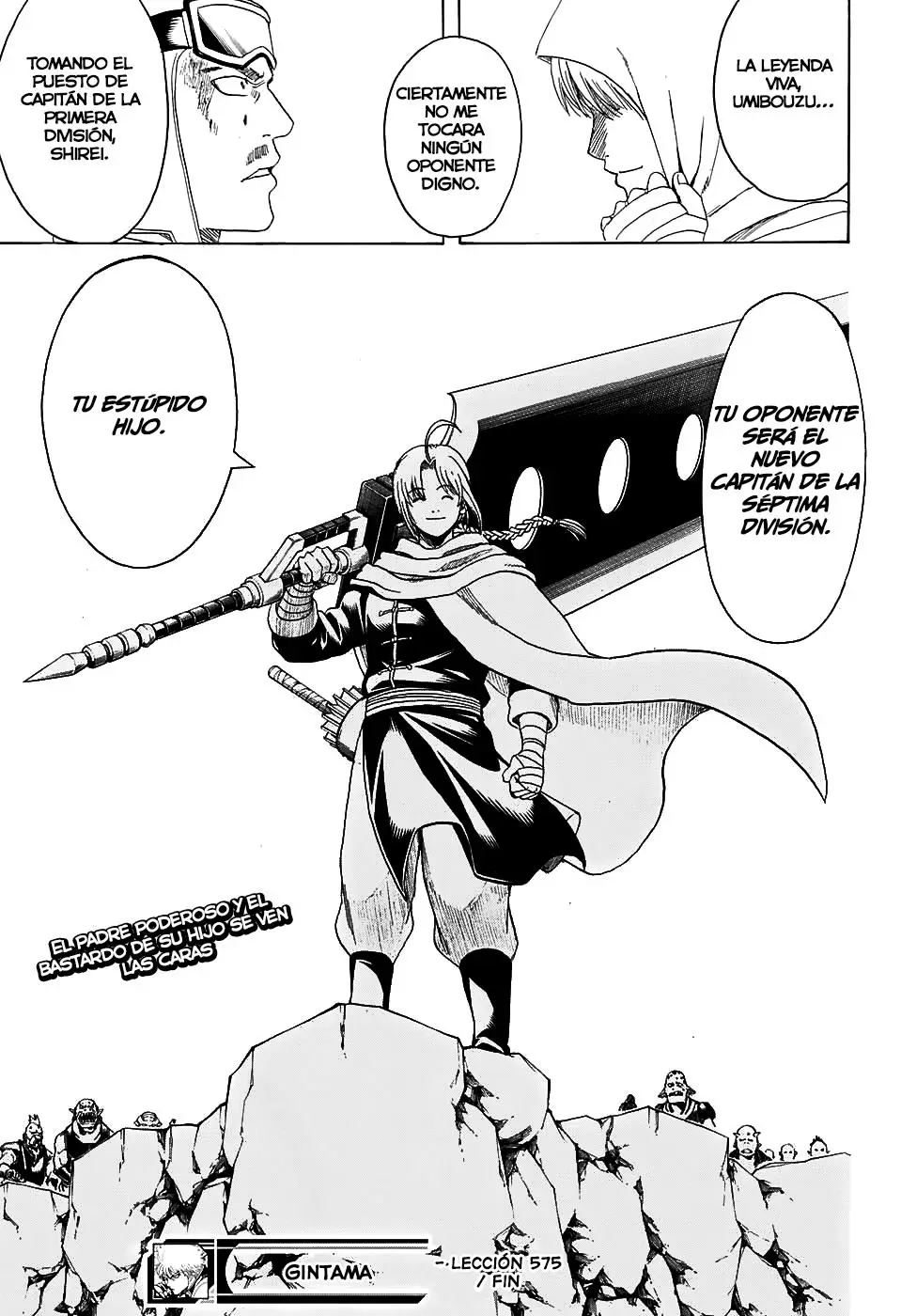Gintama capítulo 575 página 21