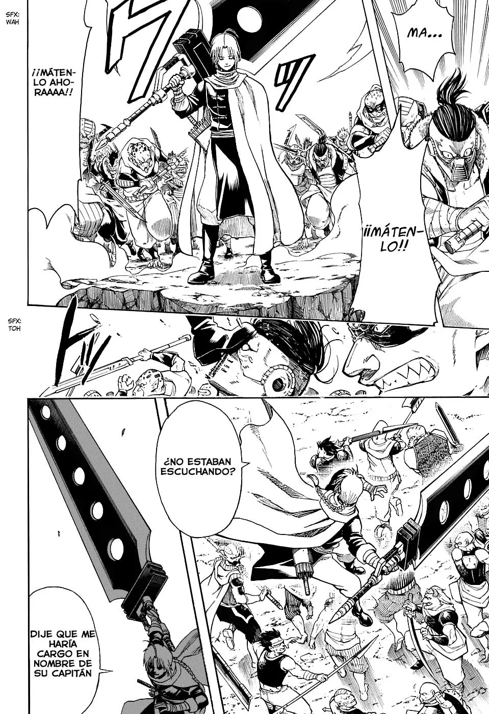 Gintama - Capítulo 576 - Página 4 - LectorTMOo