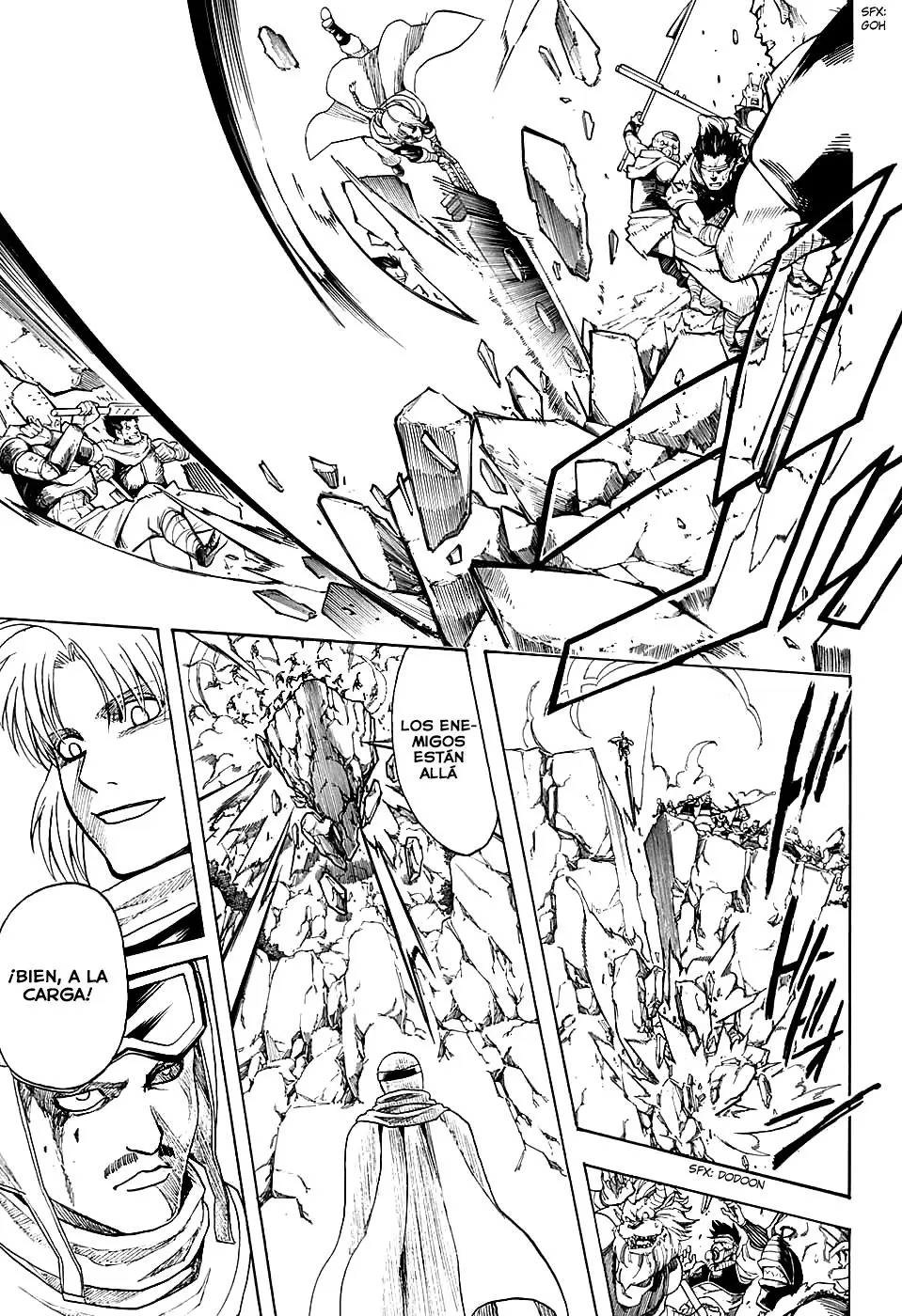 Gintama - Capítulo 576 - Página 5 - LectorTMOo