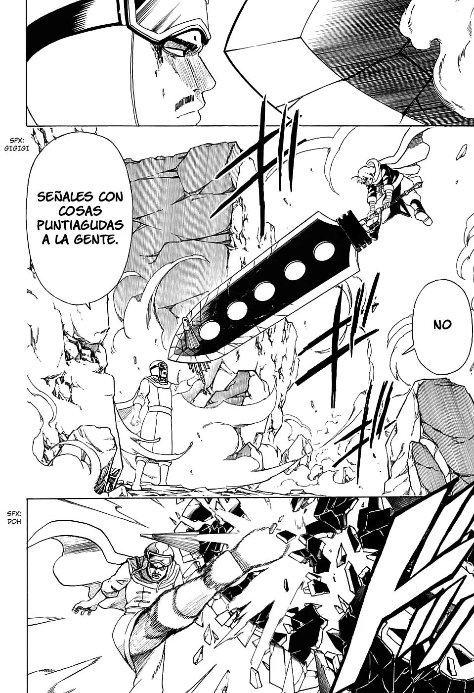 Gintama - Capítulo 576 - Página 8 - LectorTMOo