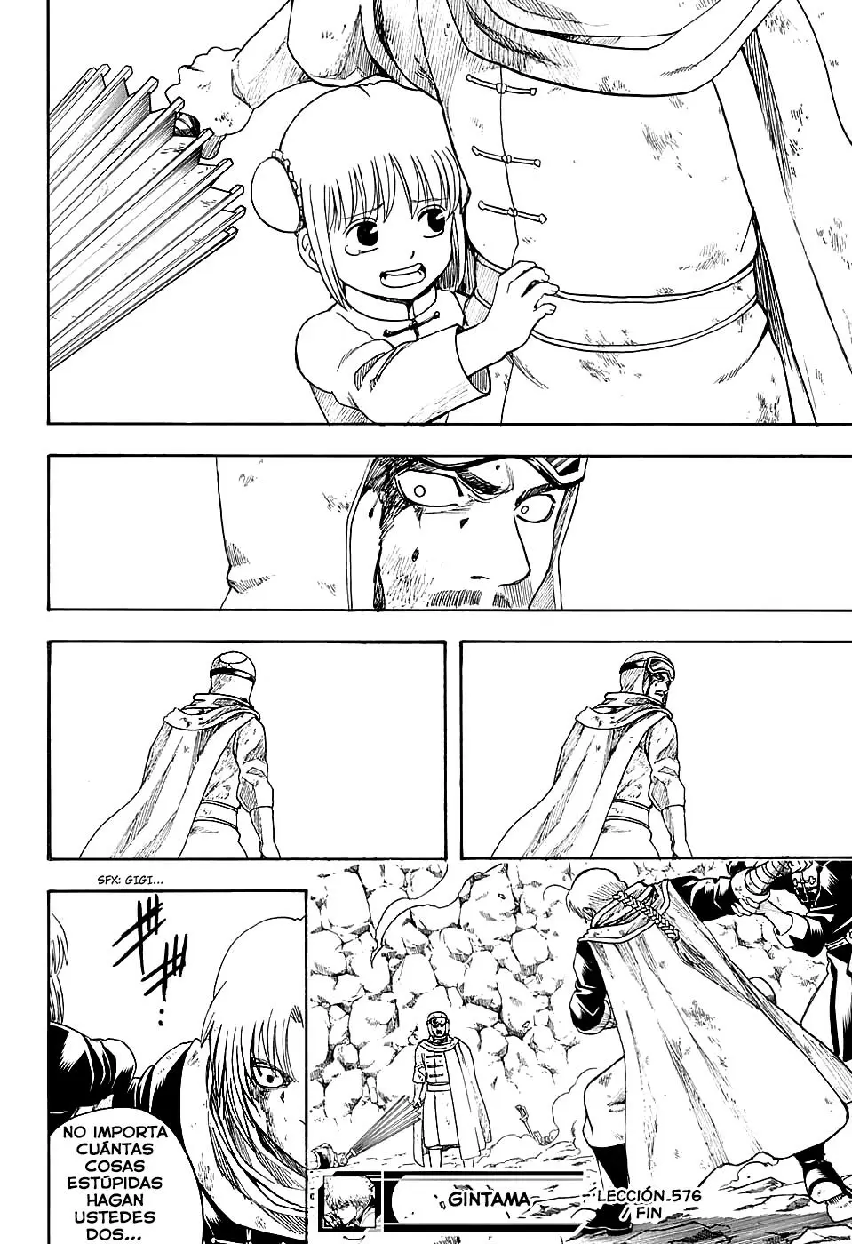 Gintama - Capítulo 576 - Página 20 - LectorTMOo