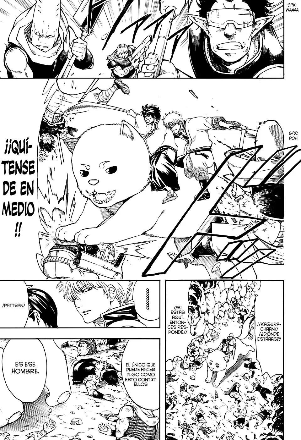 Gintama - Capítulo 577 - Página 5 - LectorTMOo