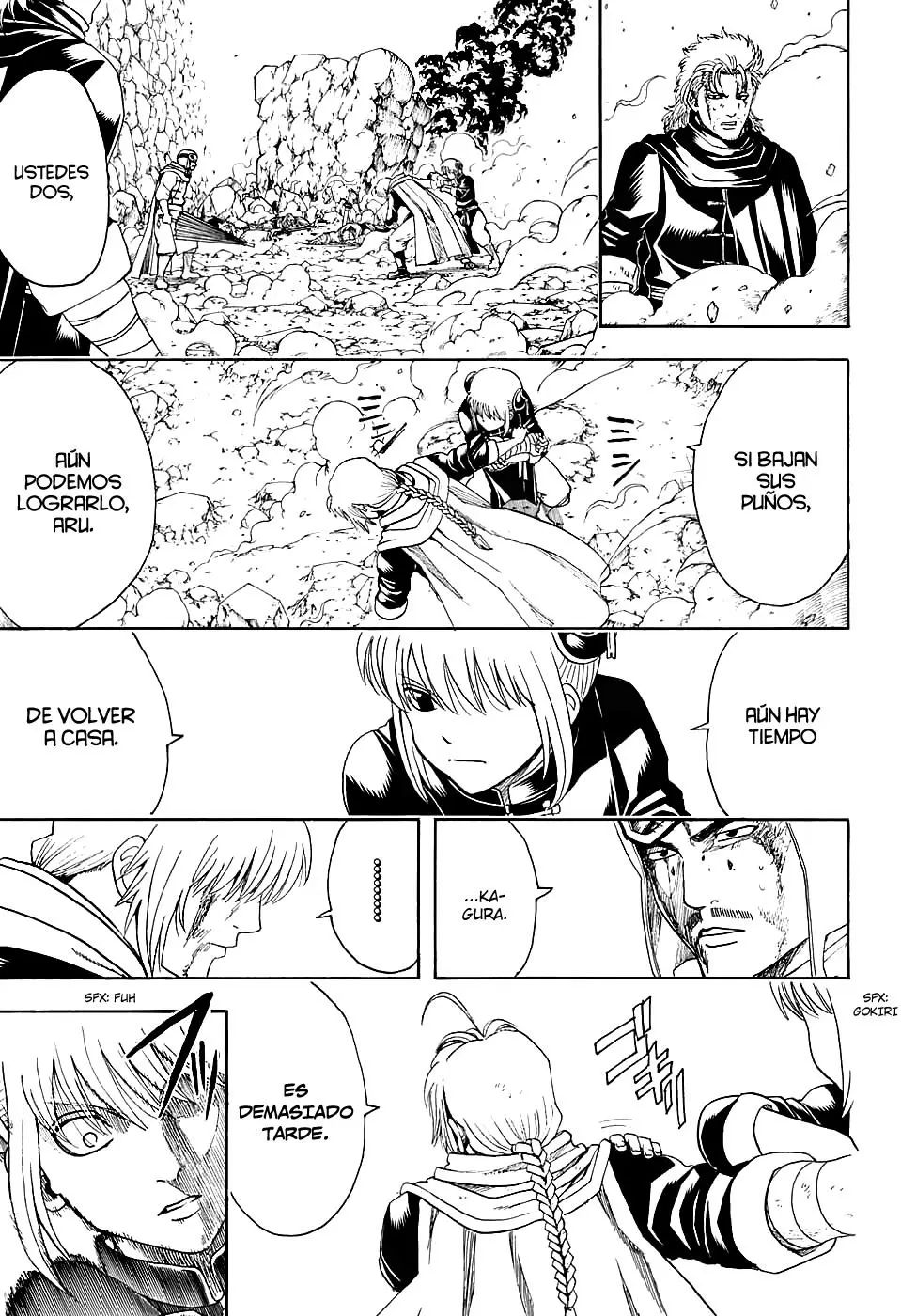 Gintama - Capítulo 577 - Página 7 - LectorTMOo