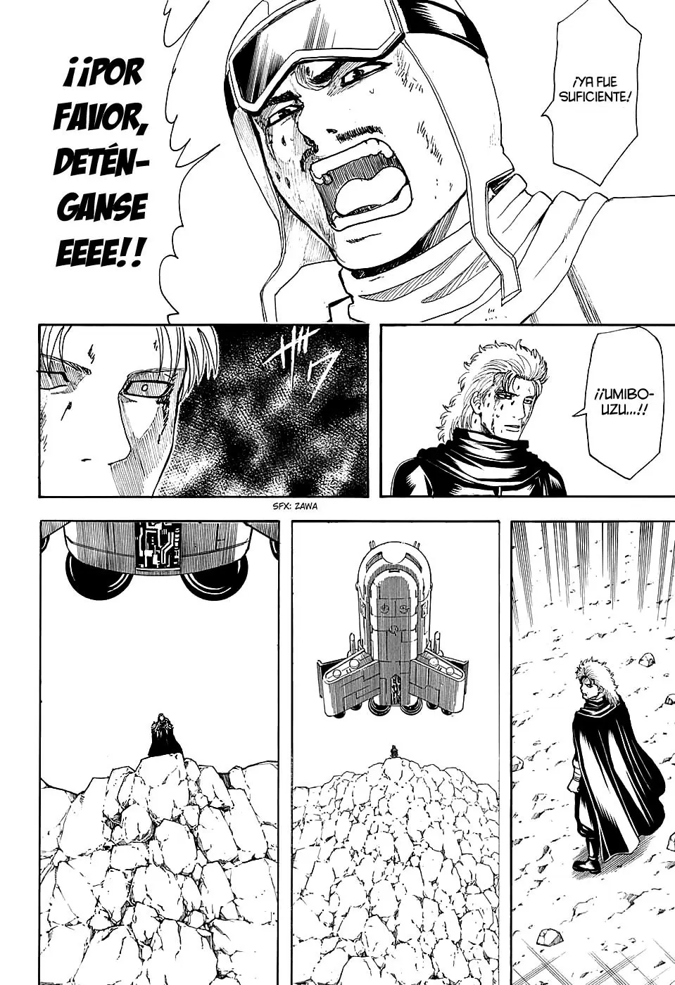 Gintama - Capítulo 577 - Página 16 - LectorTMOo