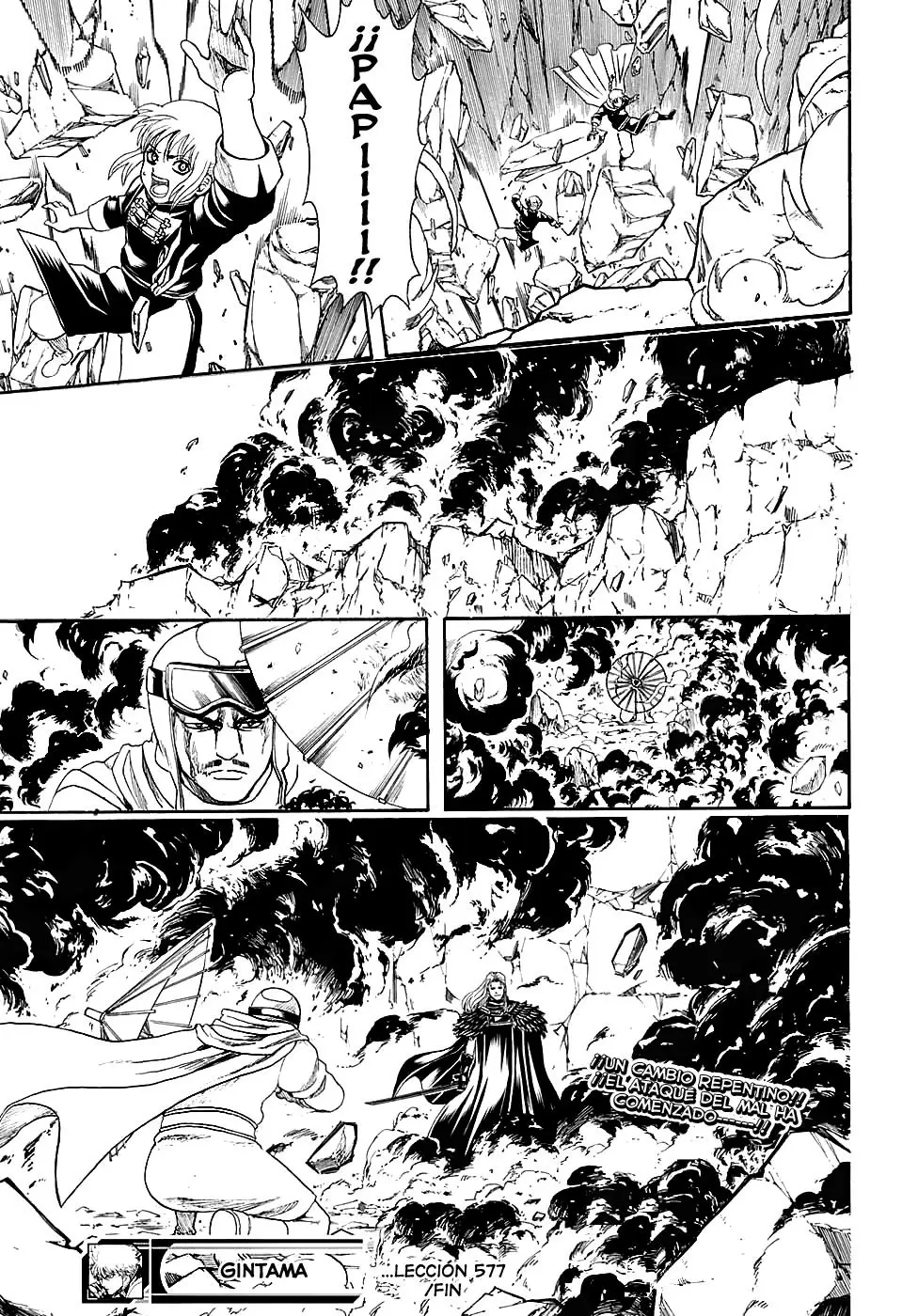 Gintama - Capítulo 577 - Página 21 - LectorTMOo