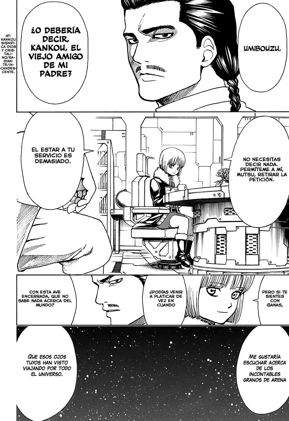 Gintama capítulo 578 página 4