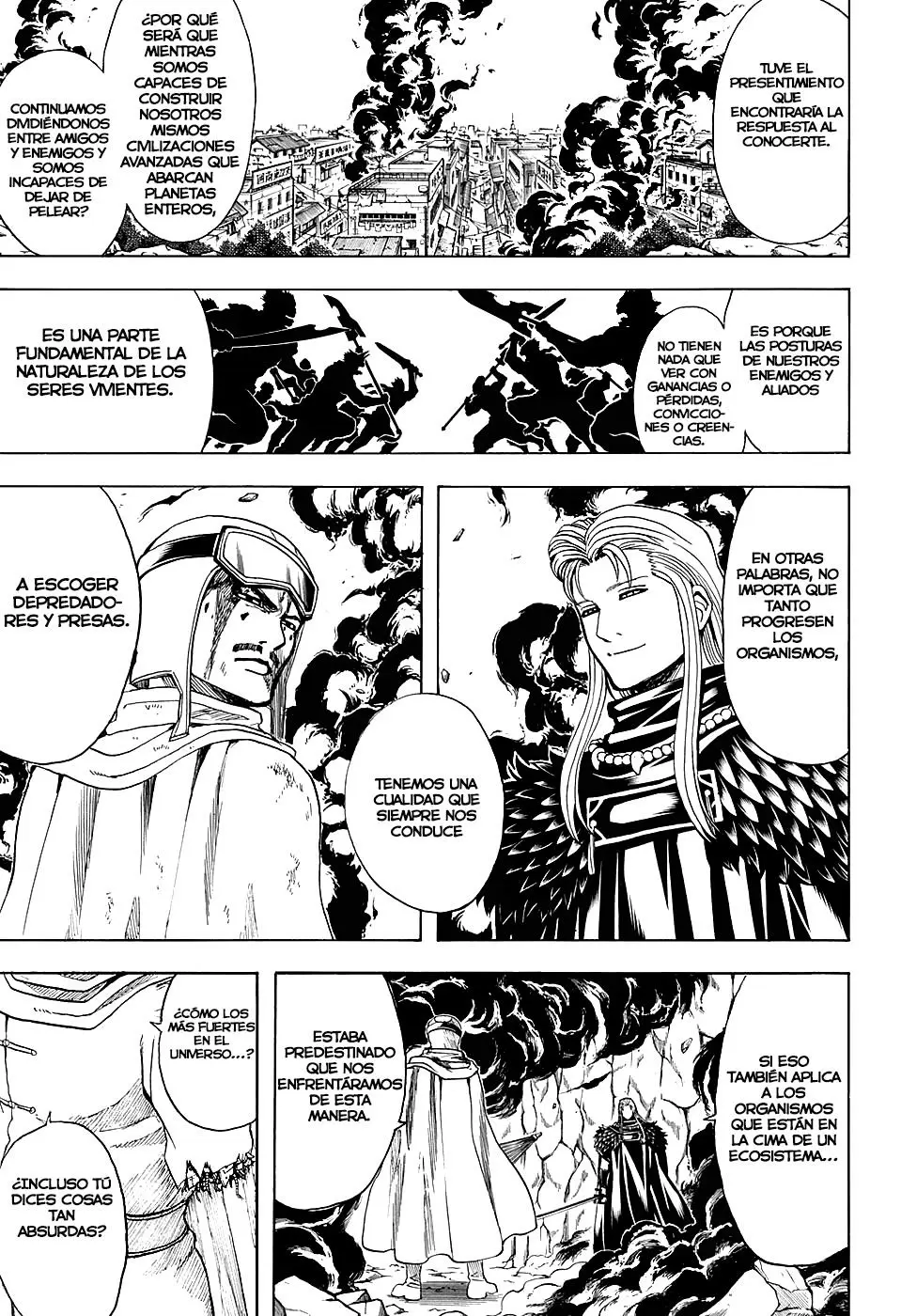 Gintama capítulo 578 página 7