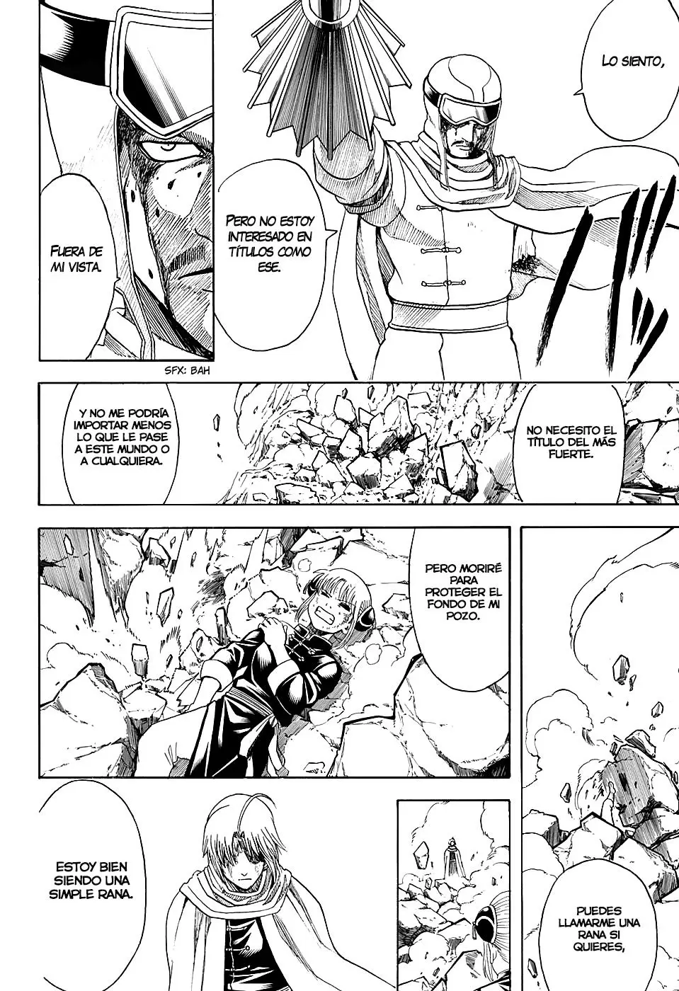 Gintama capítulo 578 página 8