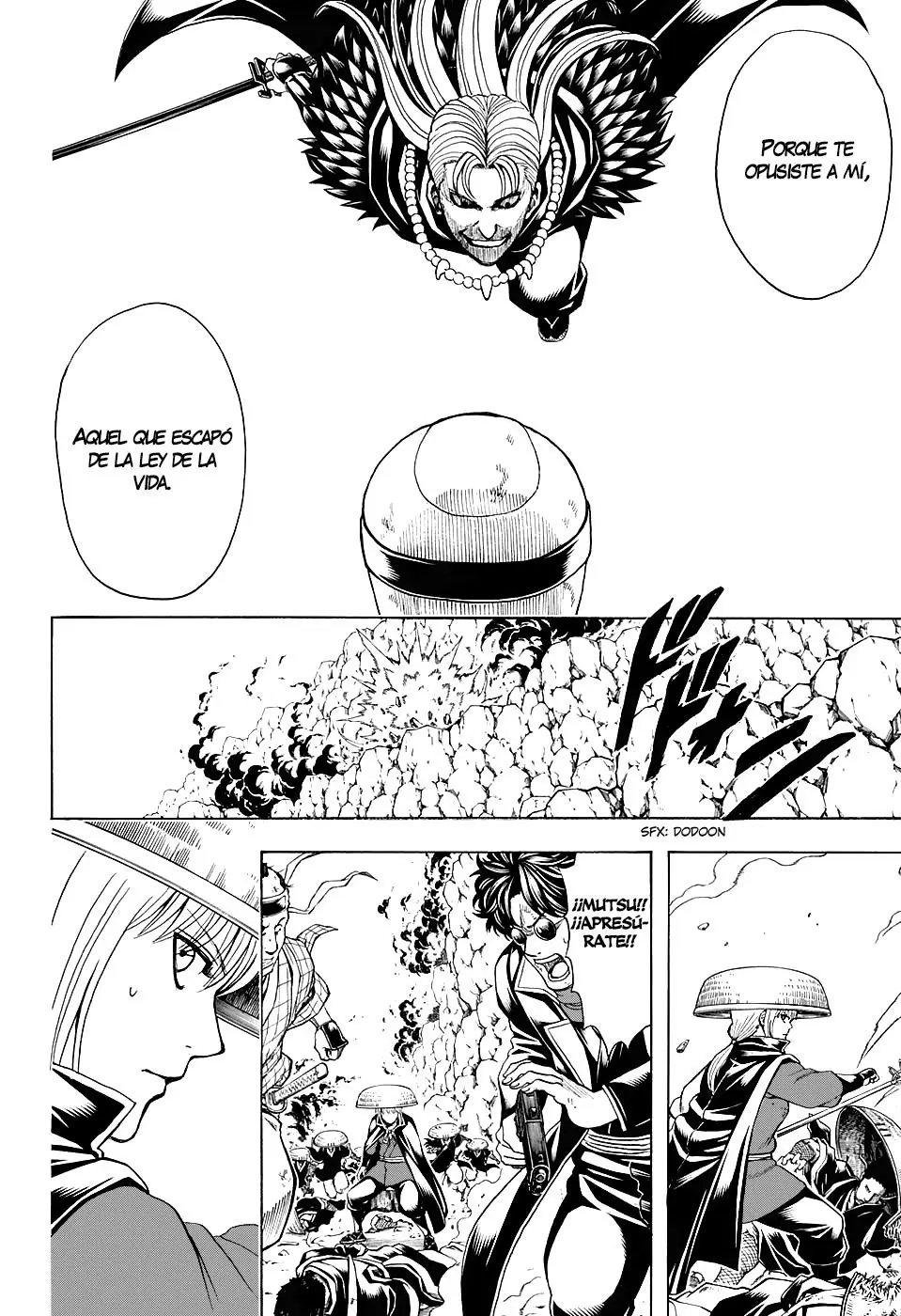 Gintama capítulo 578 página 10