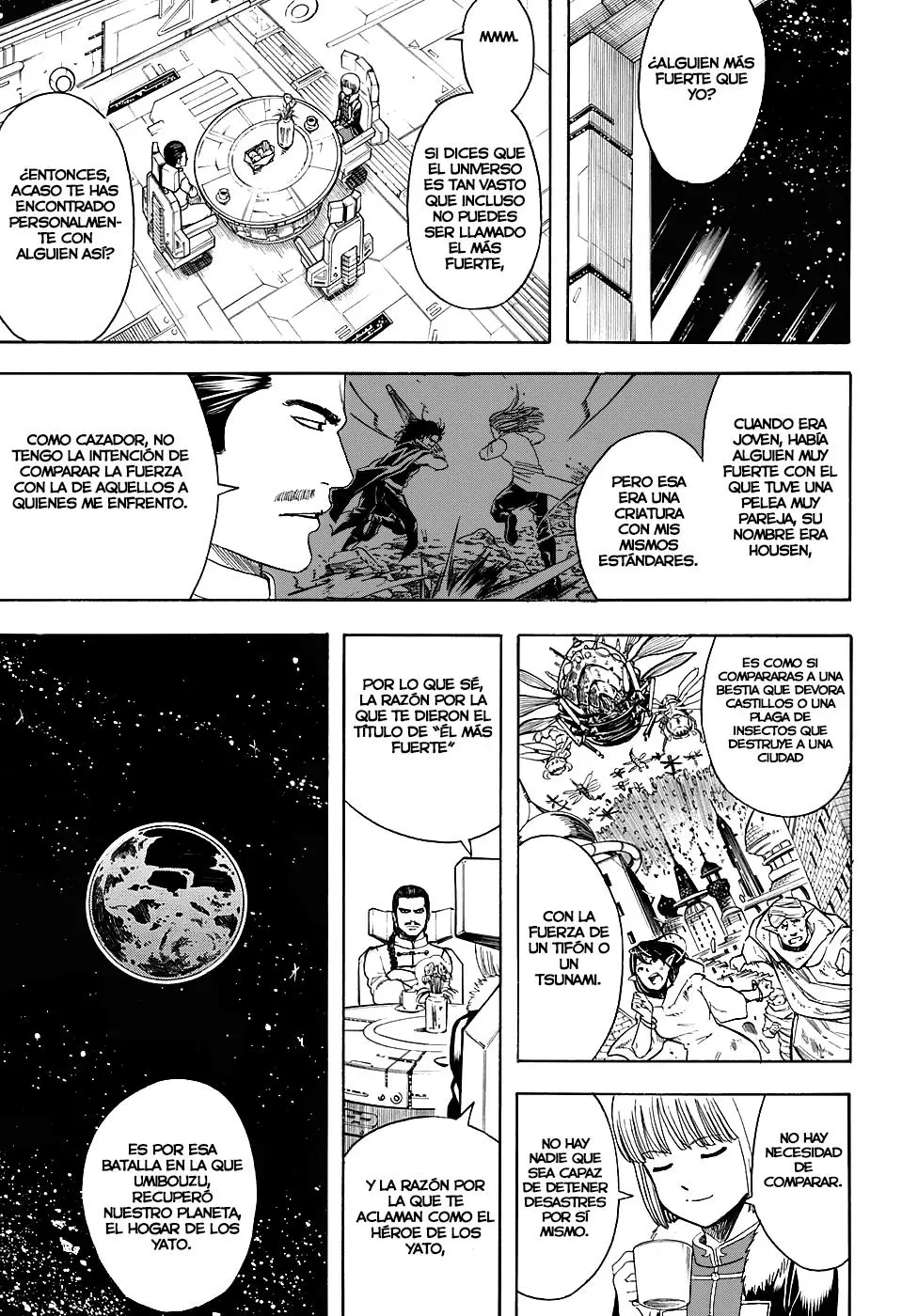 Gintama capítulo 578 página 11