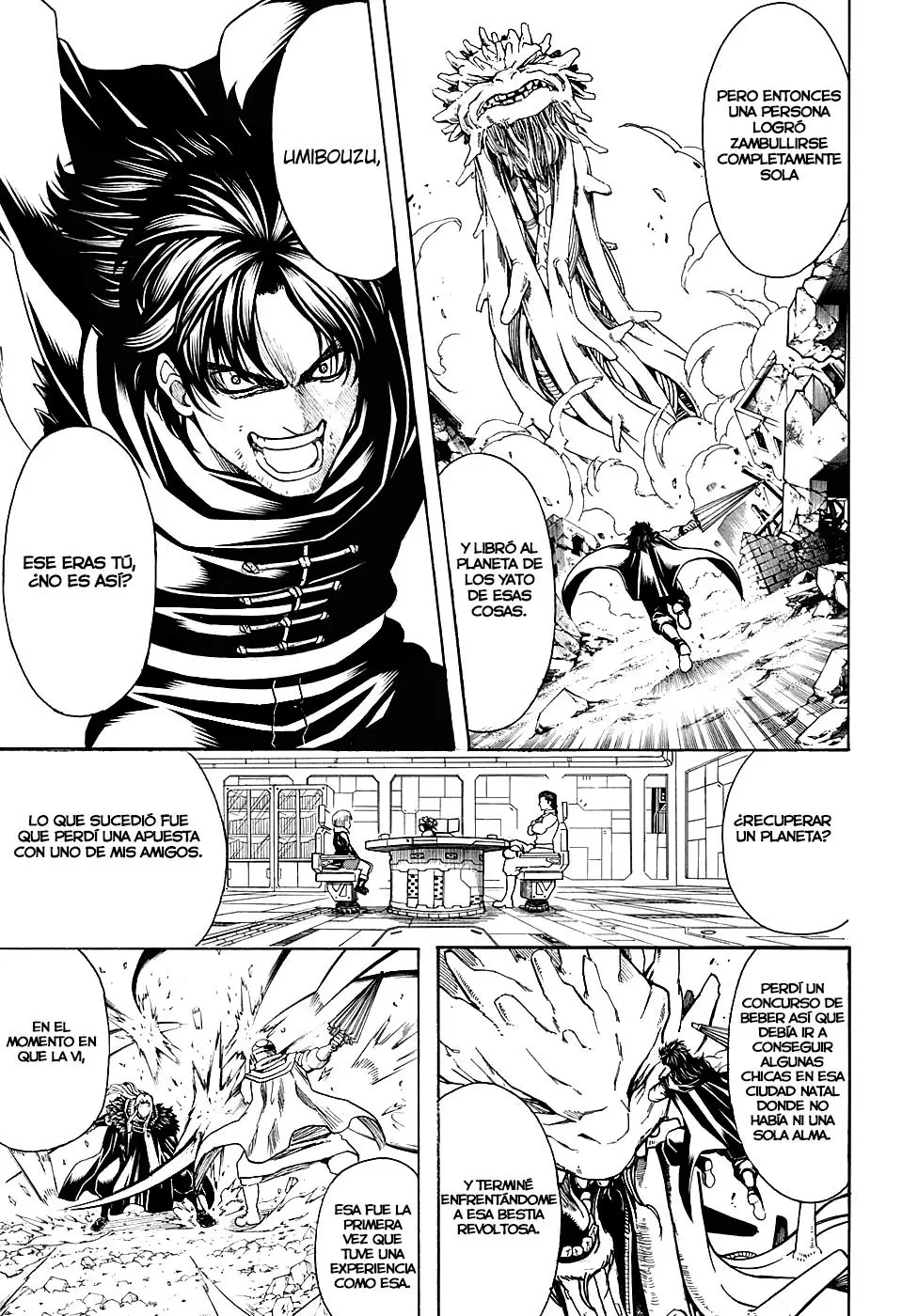 Gintama capítulo 578 página 13