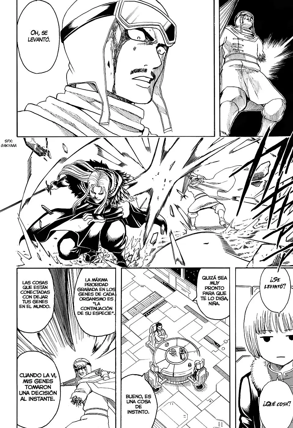 Gintama capítulo 578 página 14