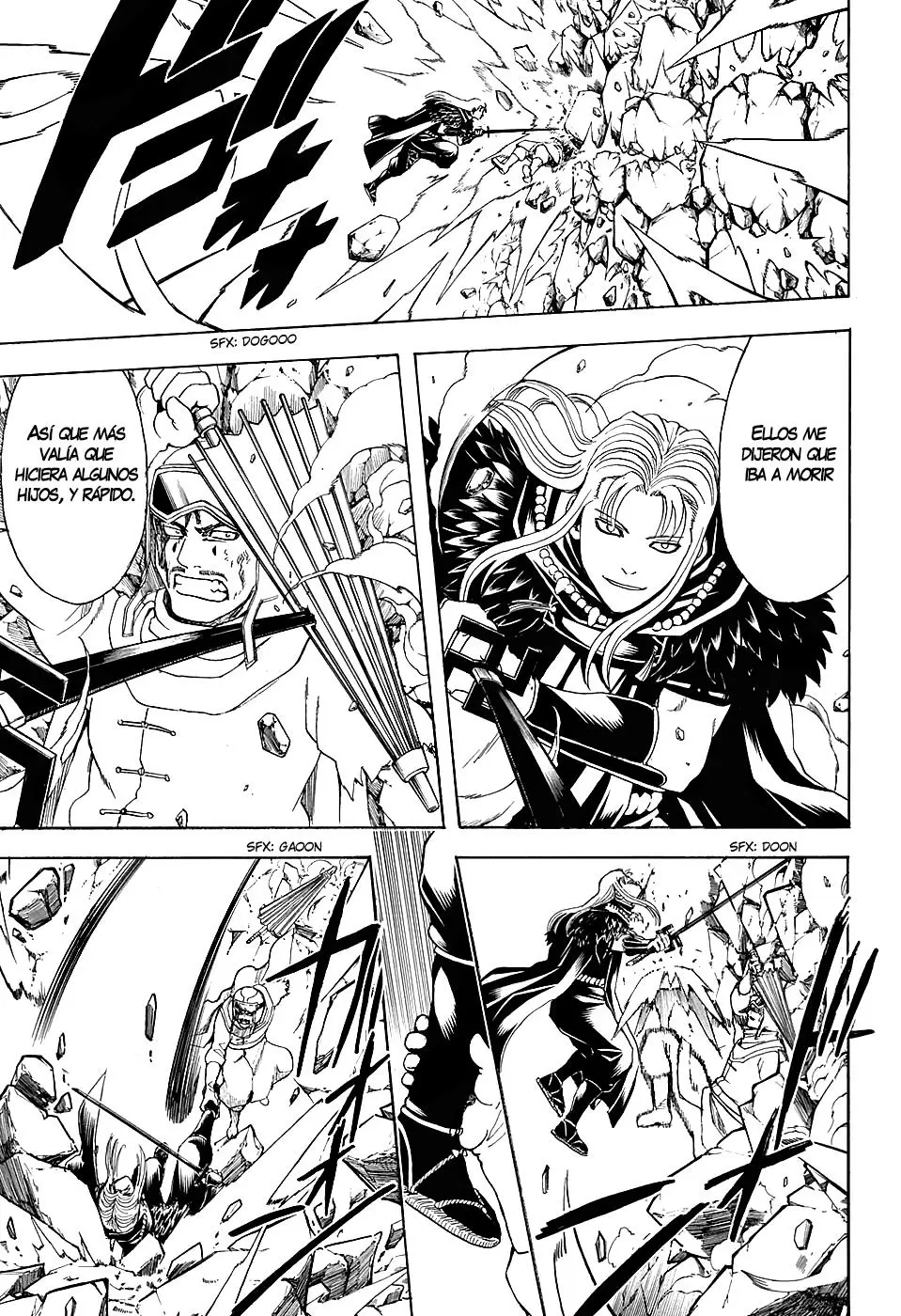 Gintama capítulo 578 página 15