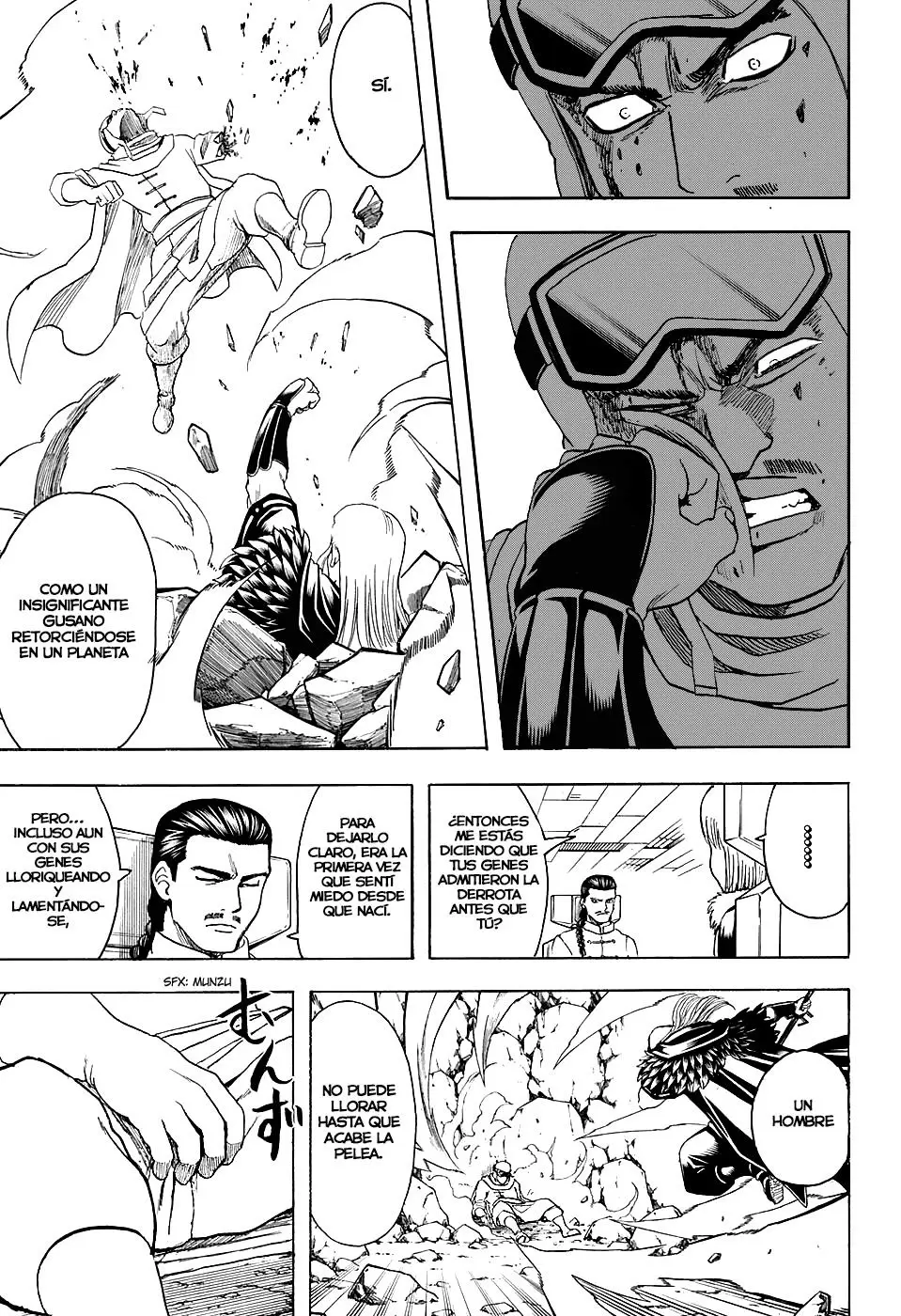Gintama capítulo 578 página 17