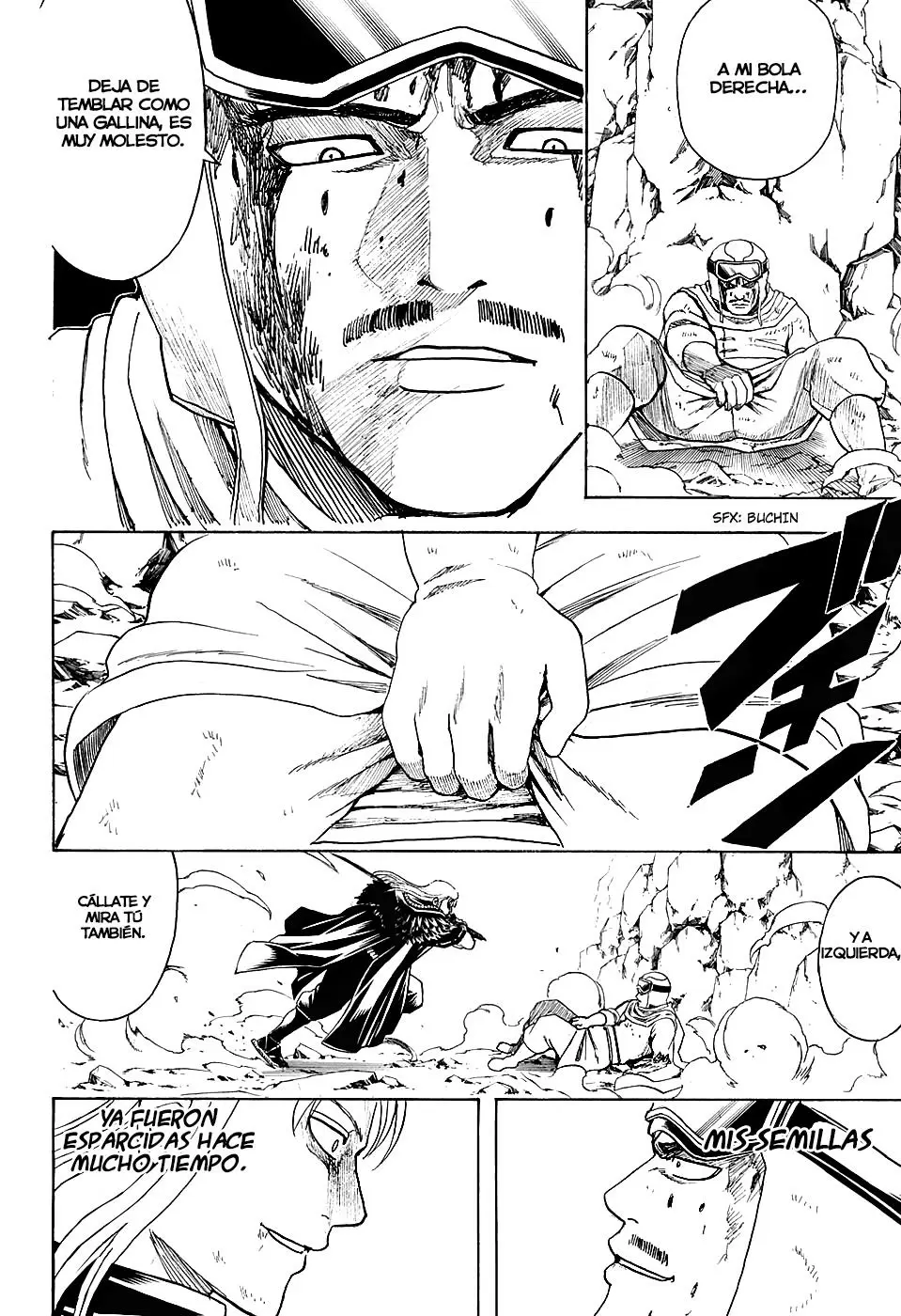 Gintama capítulo 578 página 18