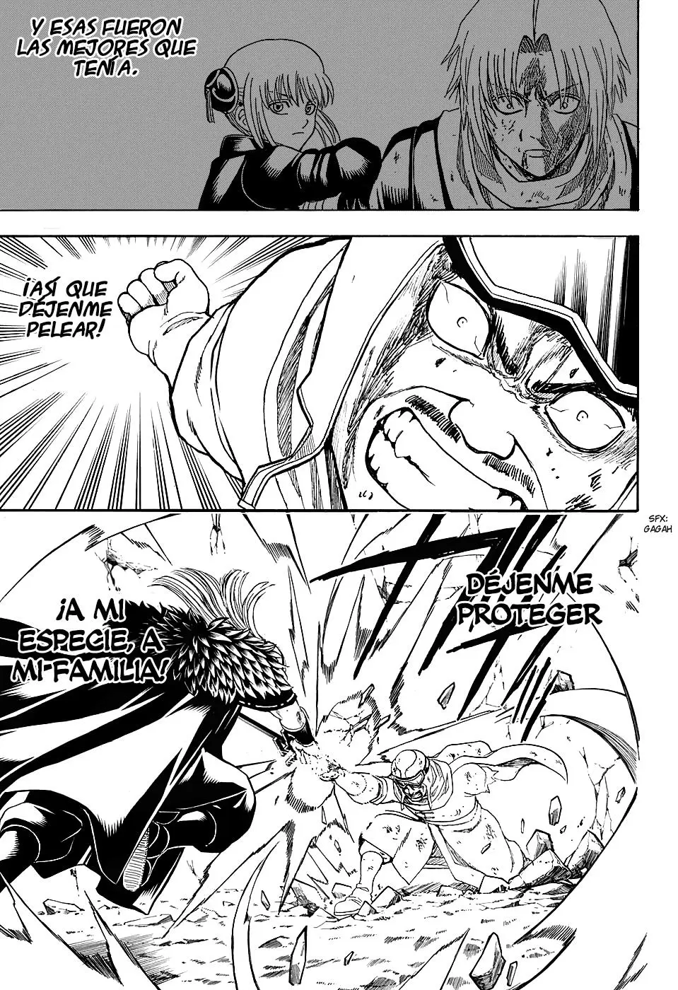 Gintama capítulo 578 página 19