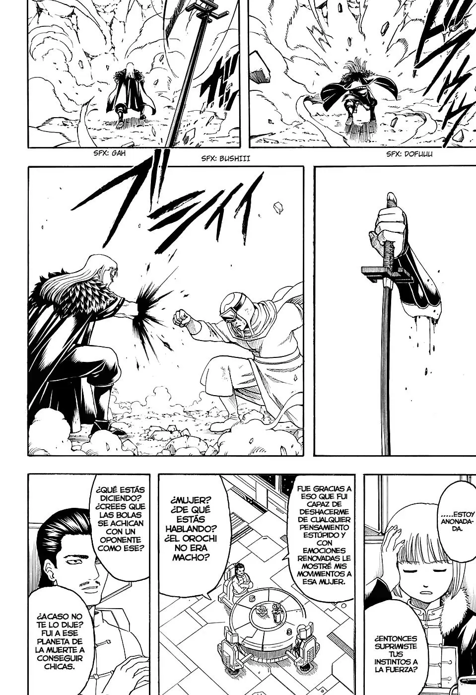 Gintama capítulo 578 página 20
