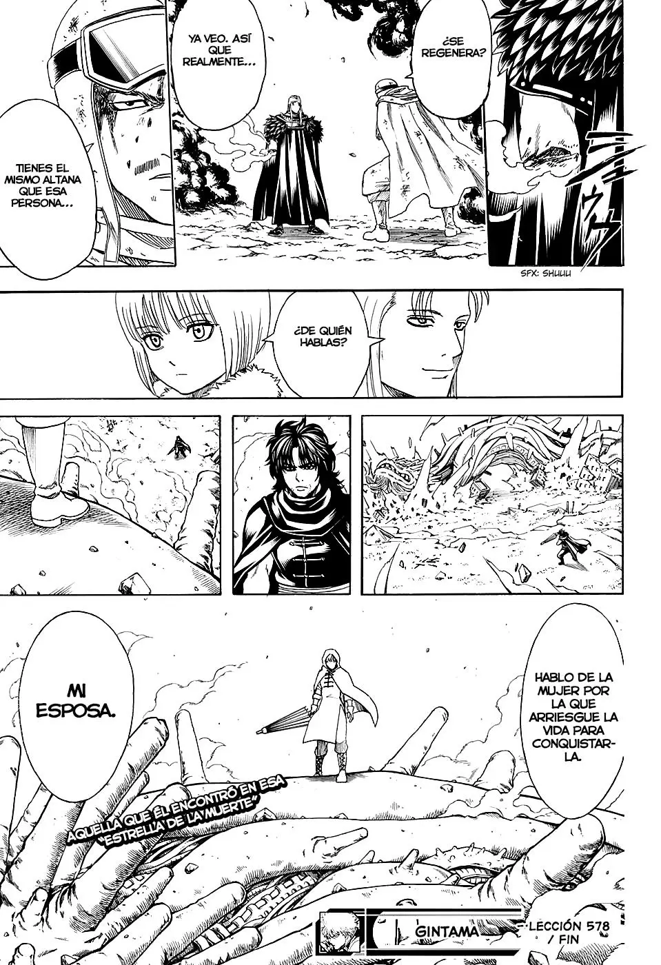 Gintama capítulo 578 página 21