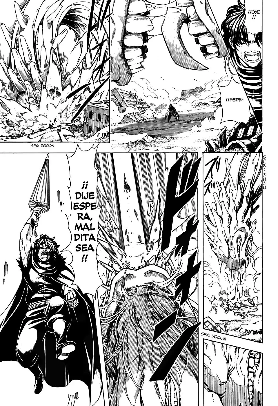 Gintama - Capítulo 579 - Página 7 - LectorTMOo