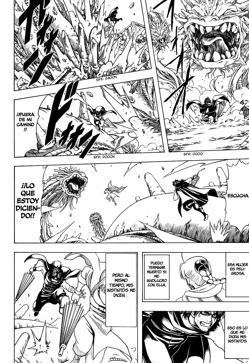 Gintama - Capítulo 579 - Página 8 - LectorTMOo