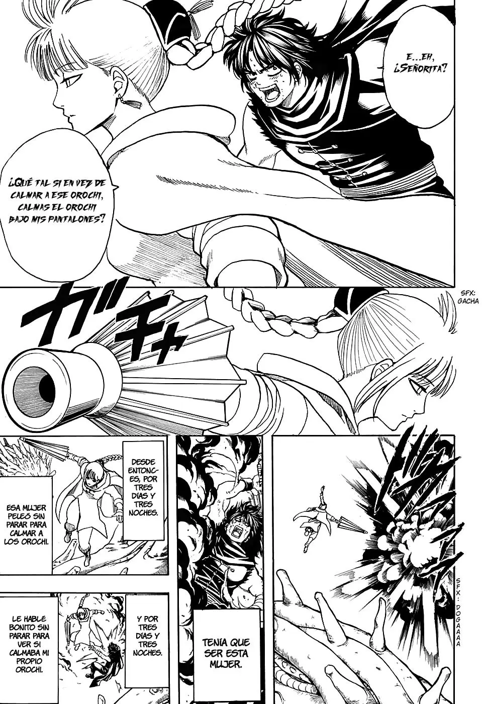 Gintama - Capítulo 579 - Página 9 - LectorTMOo