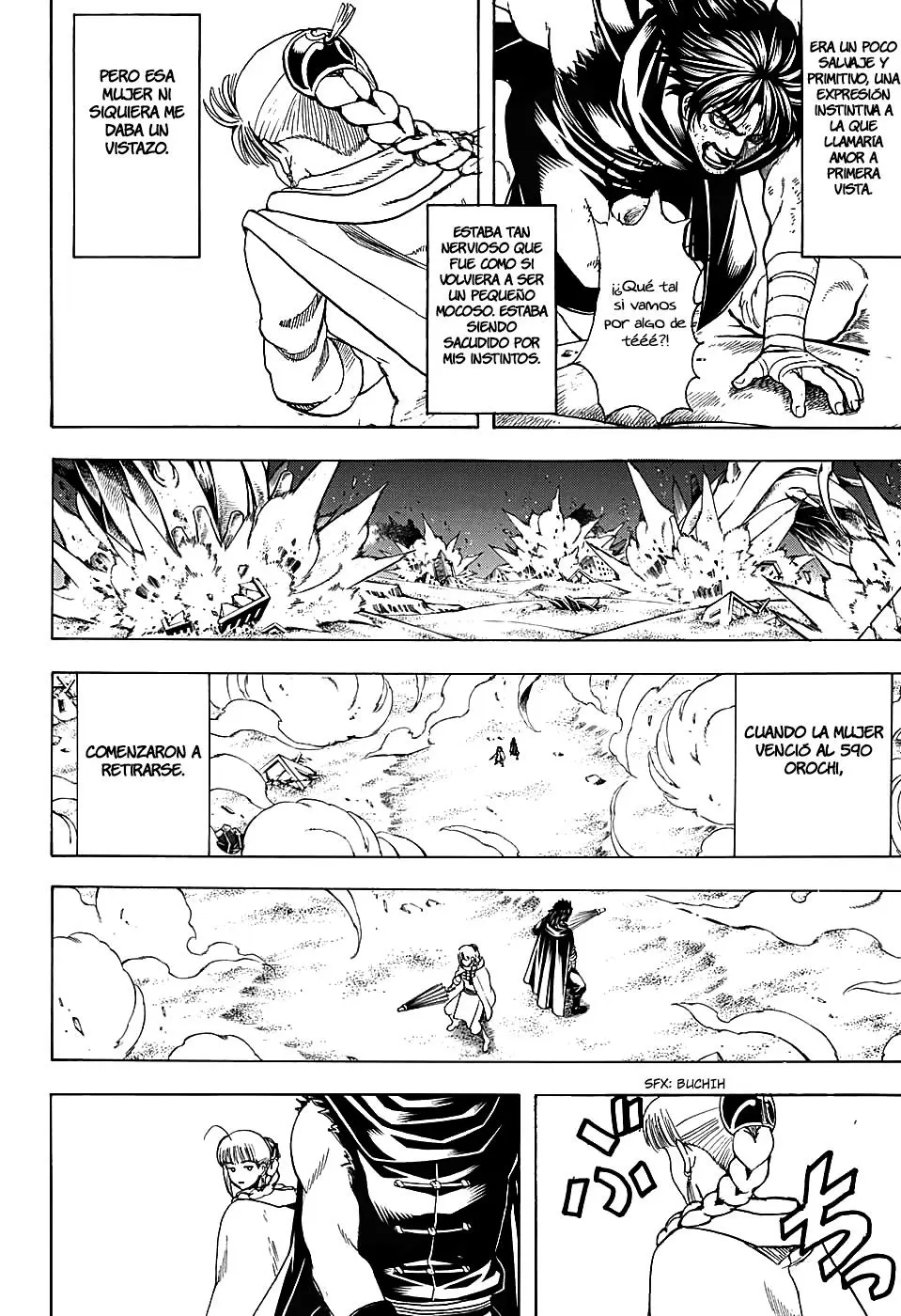 Gintama - Capítulo 579 - Página 10 - LectorTMOo