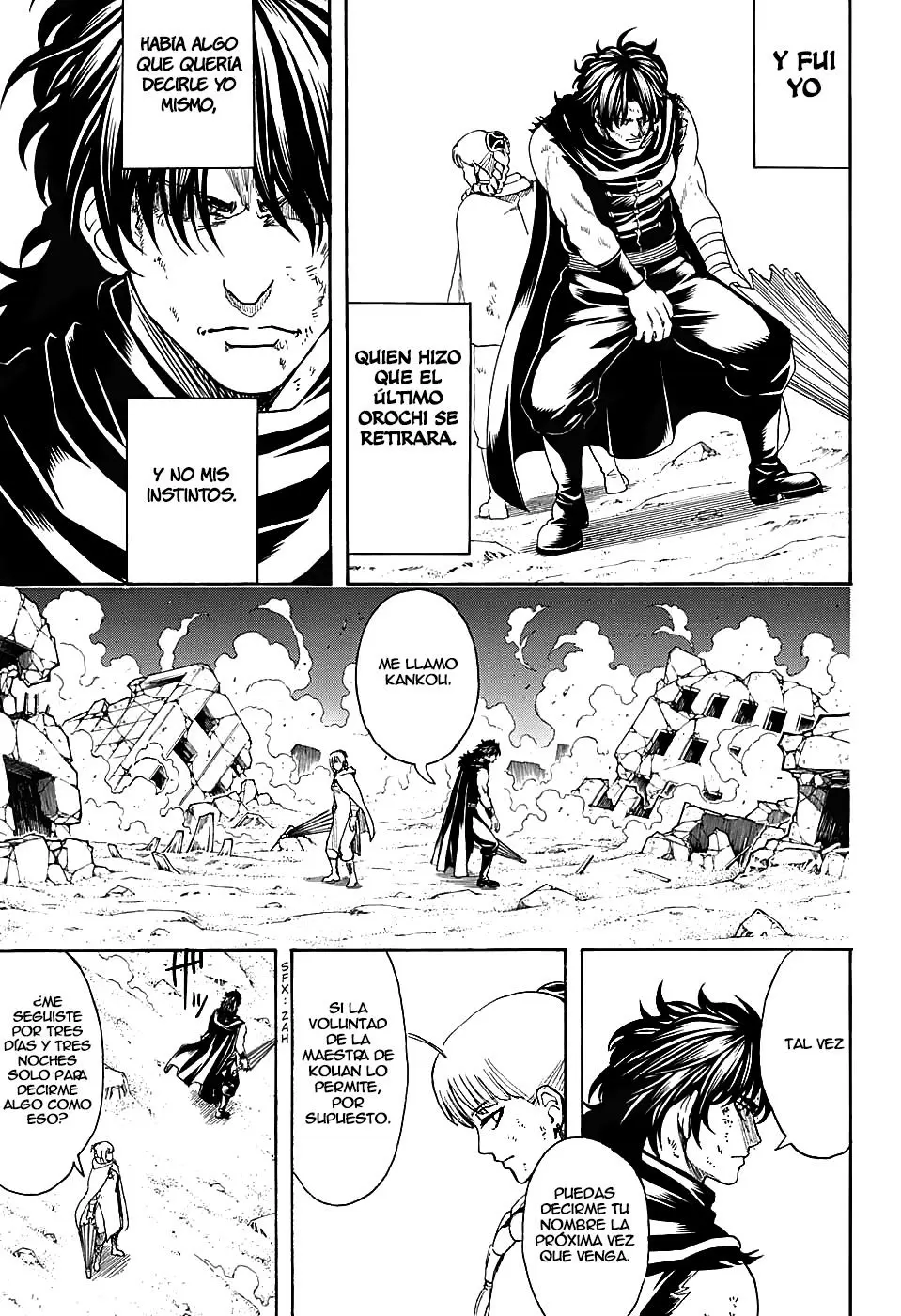 Gintama - Capítulo 579 - Página 11 - LectorTMOo