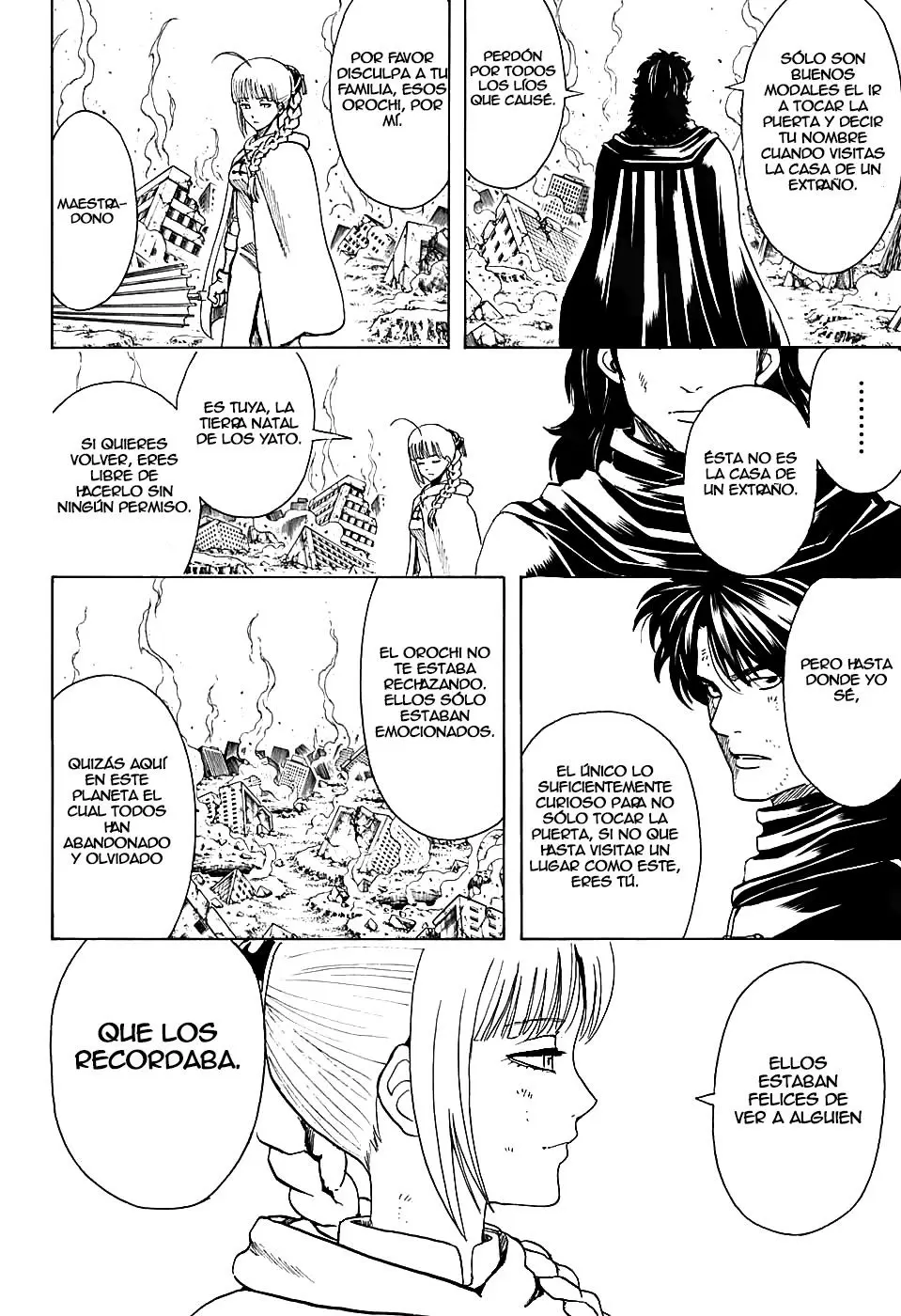 Gintama - Capítulo 579 - Página 12 - LectorTMOo