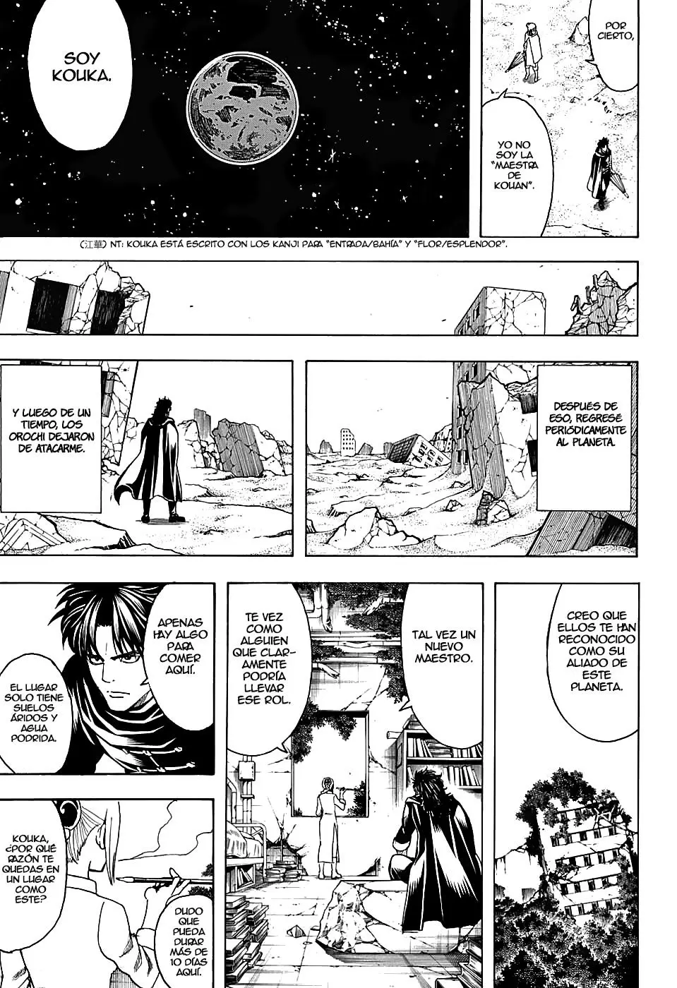 Gintama - Capítulo 579 - Página 13 - LectorTMOo