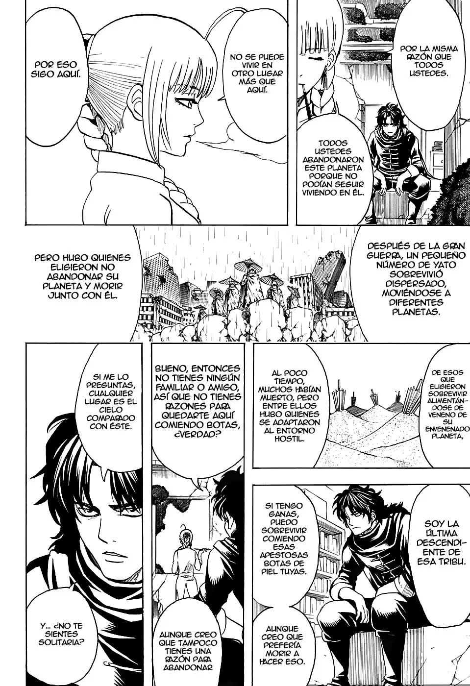 Gintama - Capítulo 579 - Página 14 - LectorTMOo