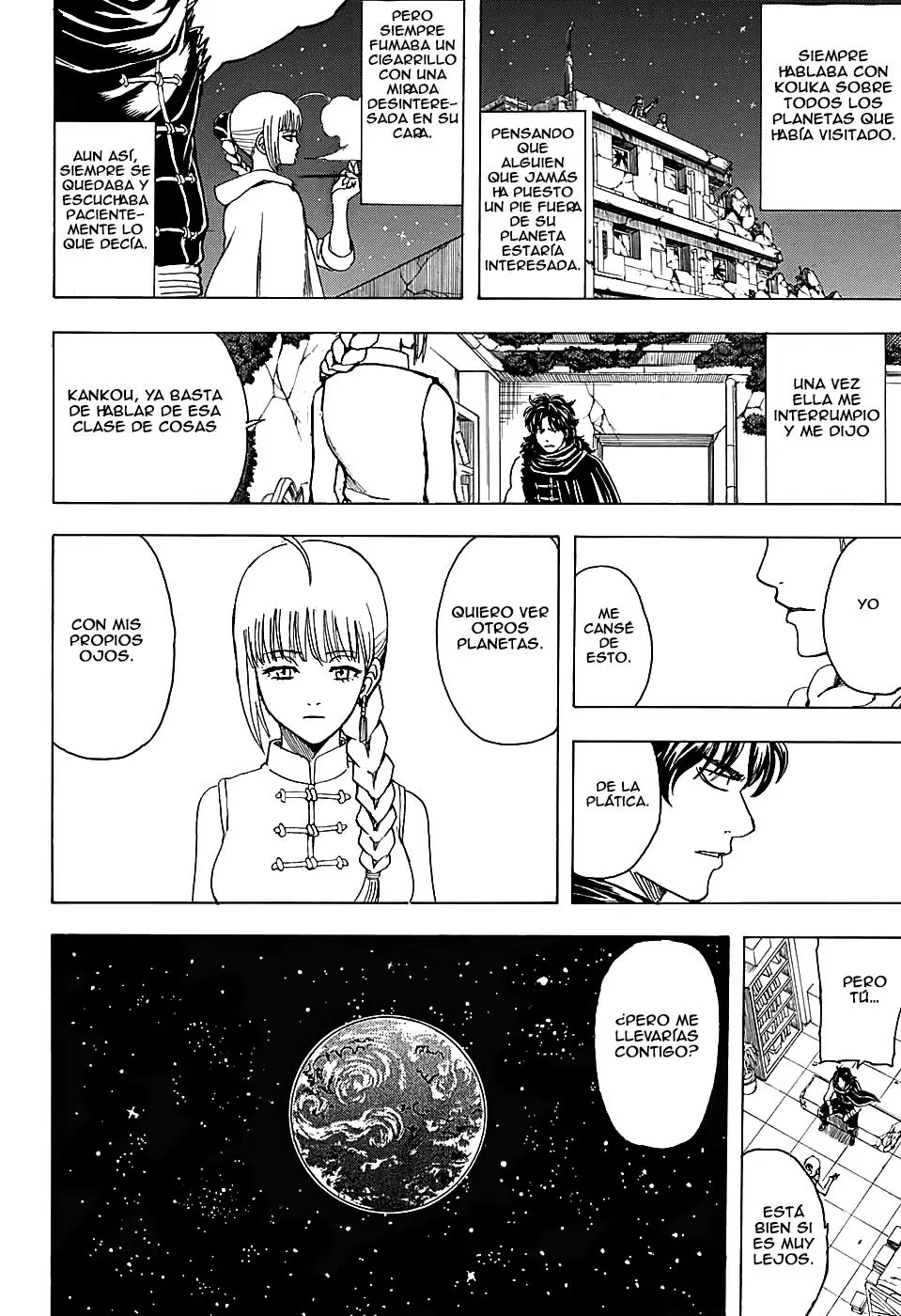Gintama - Capítulo 579 - Página 16 - LectorTMOo
