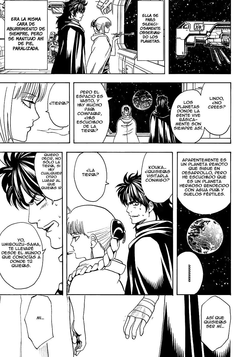 Gintama - Capítulo 579 - Página 17 - LectorTMOo