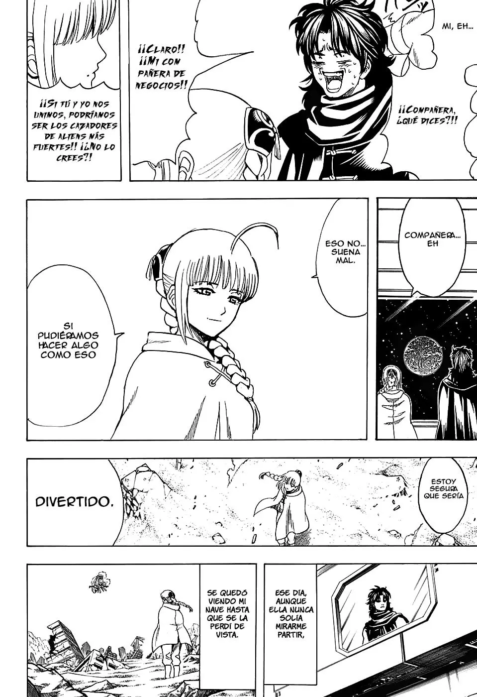 Gintama - Capítulo 579 - Página 18 - LectorTMOo