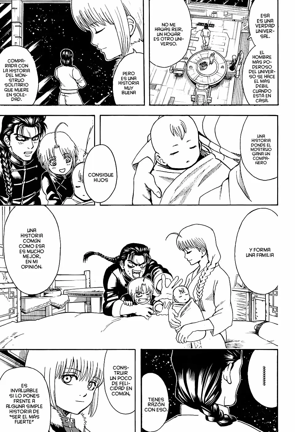 Gintama - Capítulo 580 - Página 9 - LectorTMOo