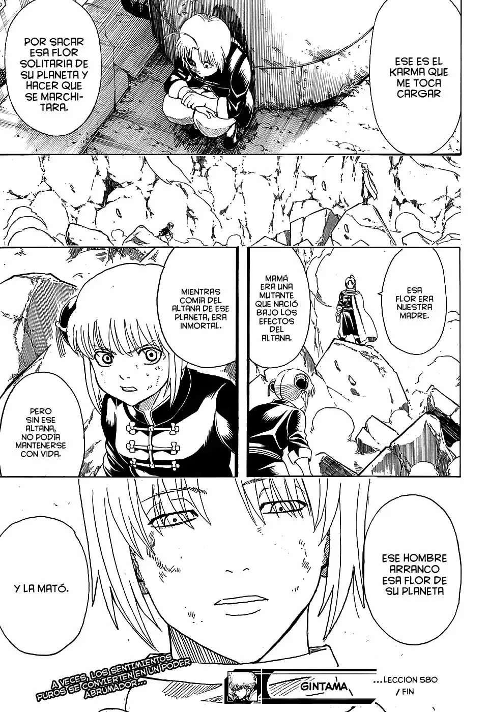 Gintama - Capítulo 580 - Página 21 - LectorTMOo