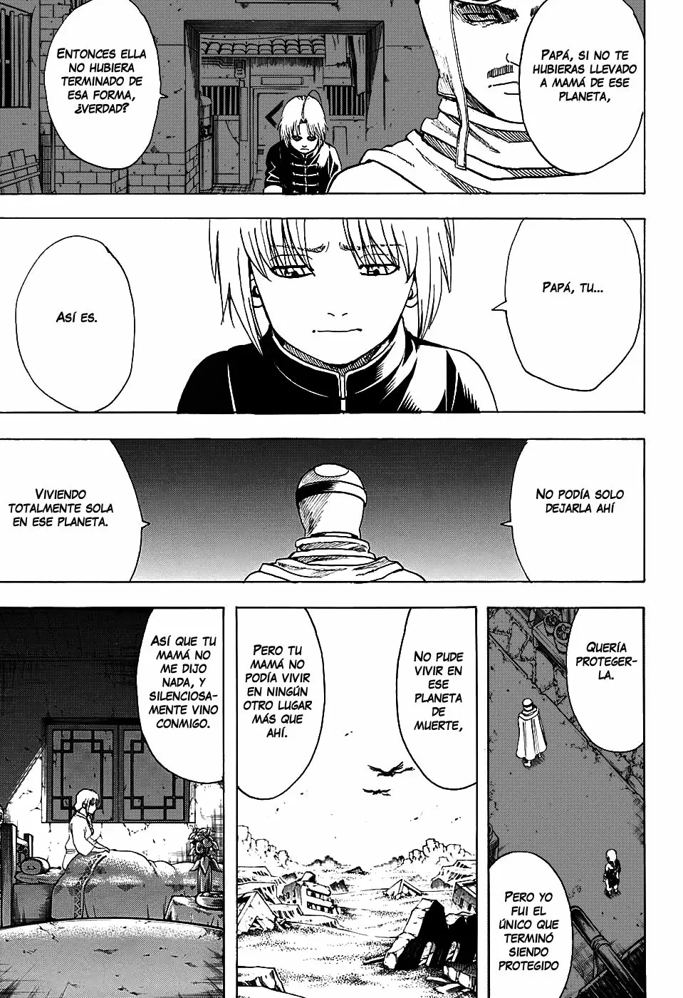 Gintama - Capítulo 581 - Página 7 - LectorTMOo