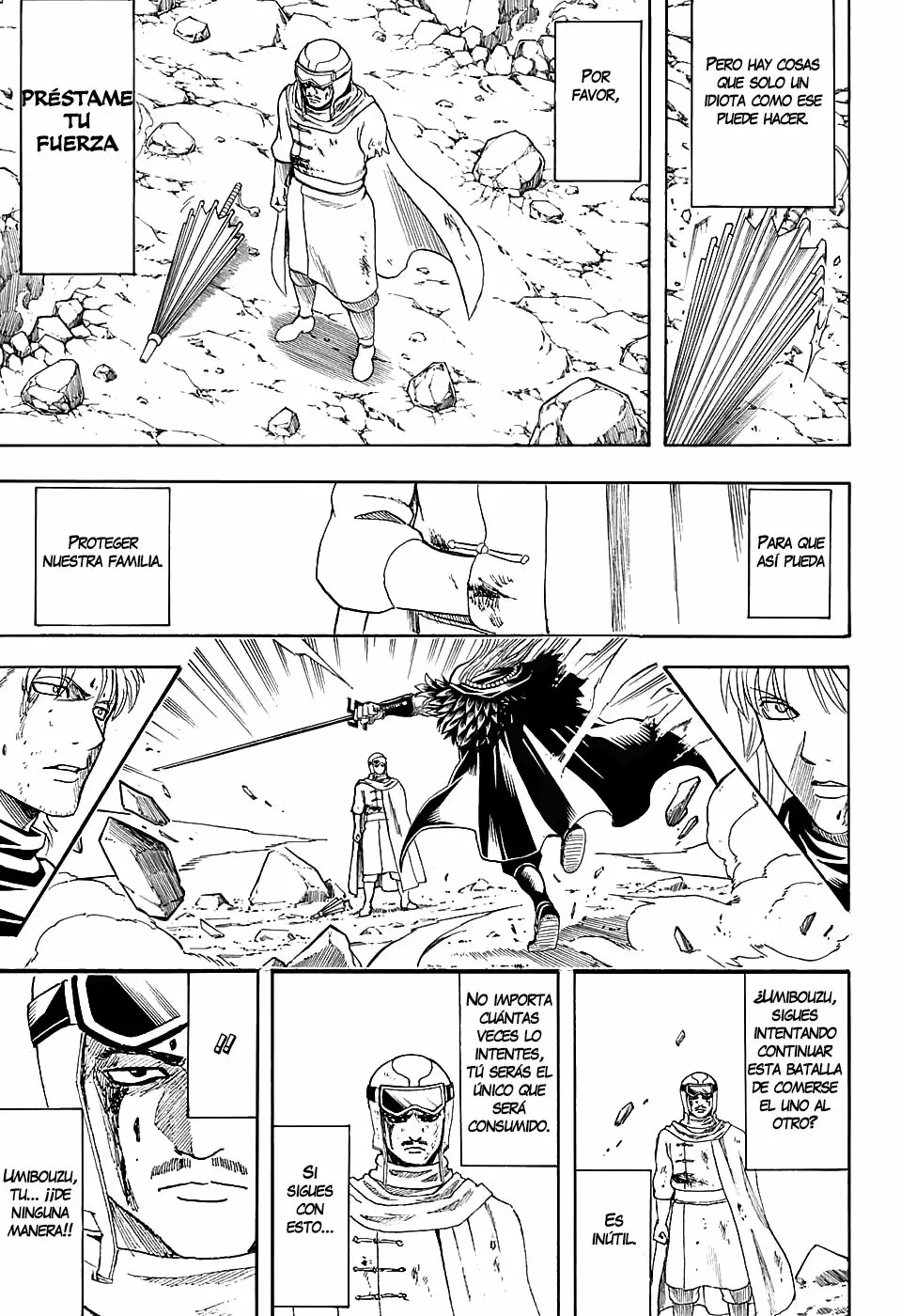 Gintama - Capítulo 582 - Página 17 - LectorTMOo