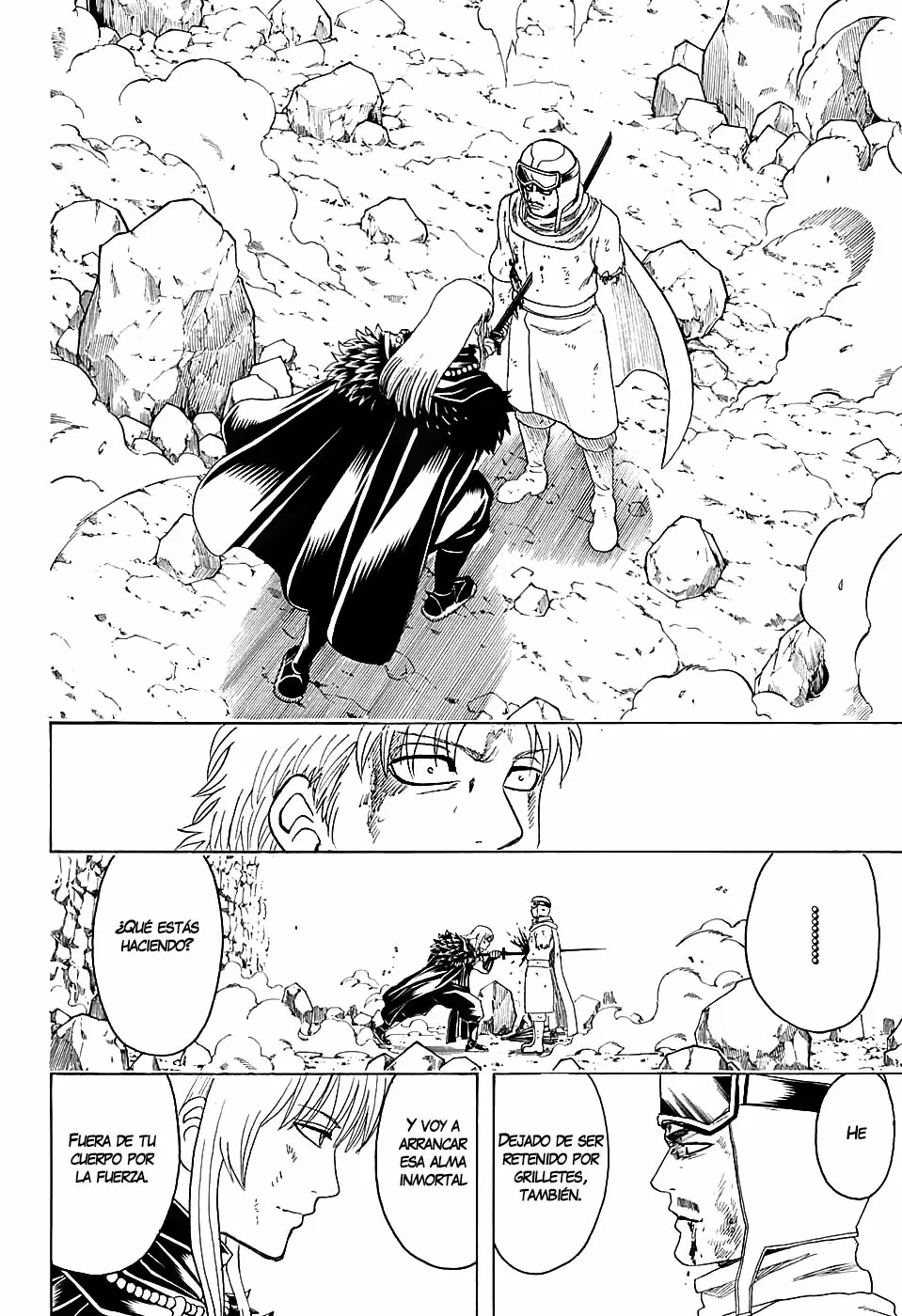 Gintama - Capítulo 582 - Página 18 - LectorTMOo