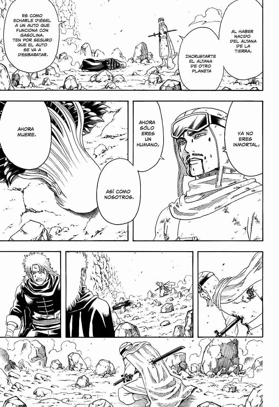 Gintama - Capítulo 583 - Página 7 - LectorTMOo