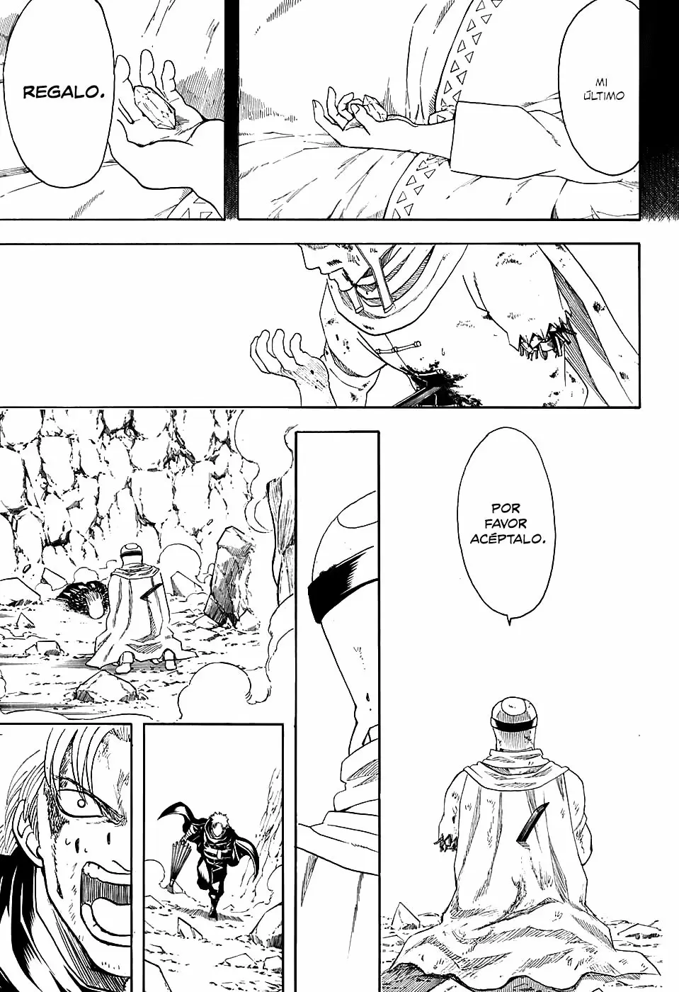 Gintama - Capítulo 583 - Página 9 - LectorTMOo