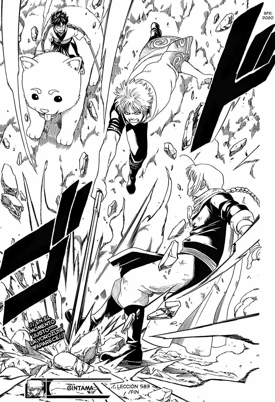 Gintama - Capítulo 583 - Página 21 - LectorTMOo