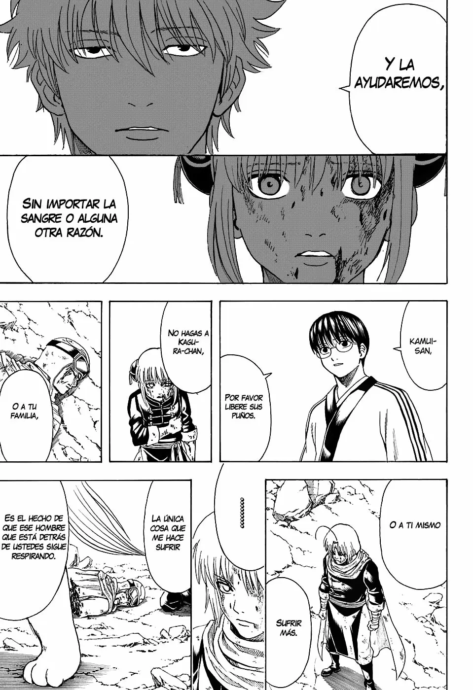 Gintama - Capítulo 584 - Página 8 - LectorTMOo