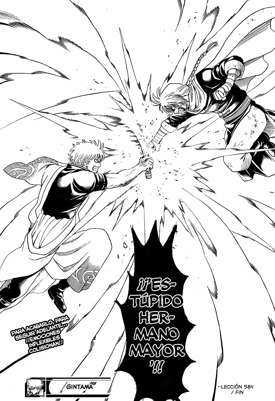 Gintama - Capítulo 584 - Página 21 - LectorTMOo