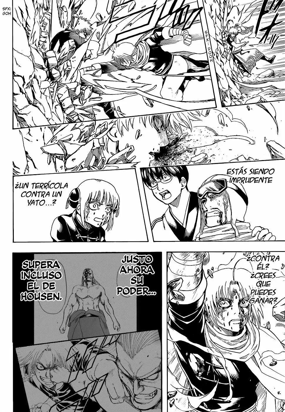 Gintama - Capítulo 585 - Página 8 - LectorTMOo