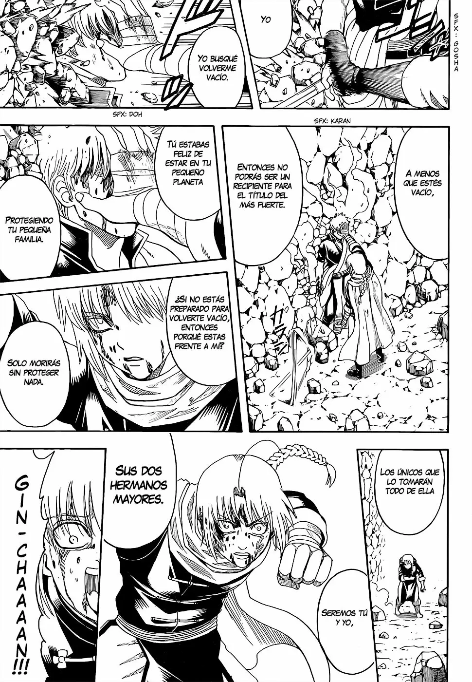 Gintama - Capítulo 585 - Página 9 - LectorTMOo