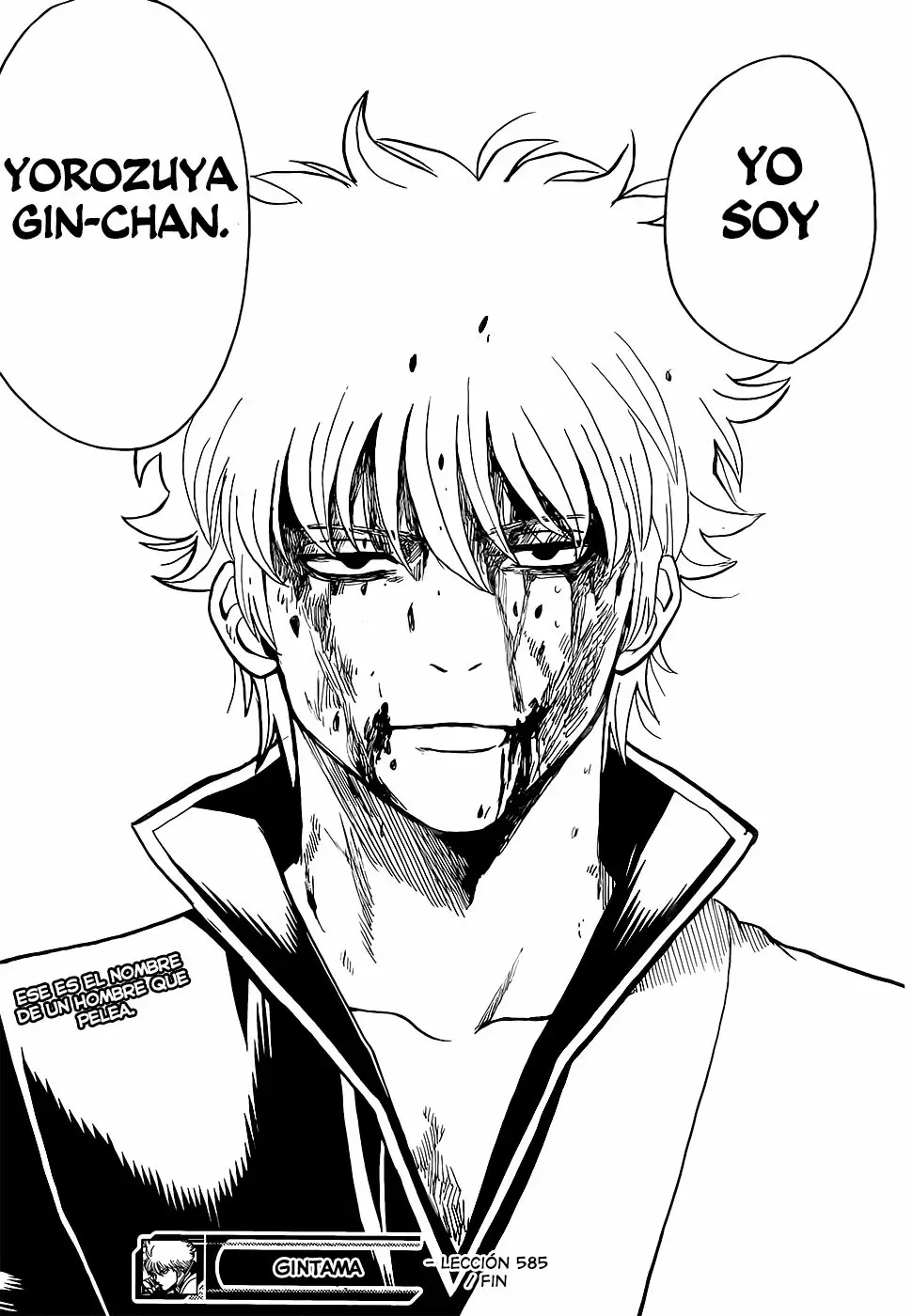 Gintama - Capítulo 585 - Página 21 - LectorTMOo