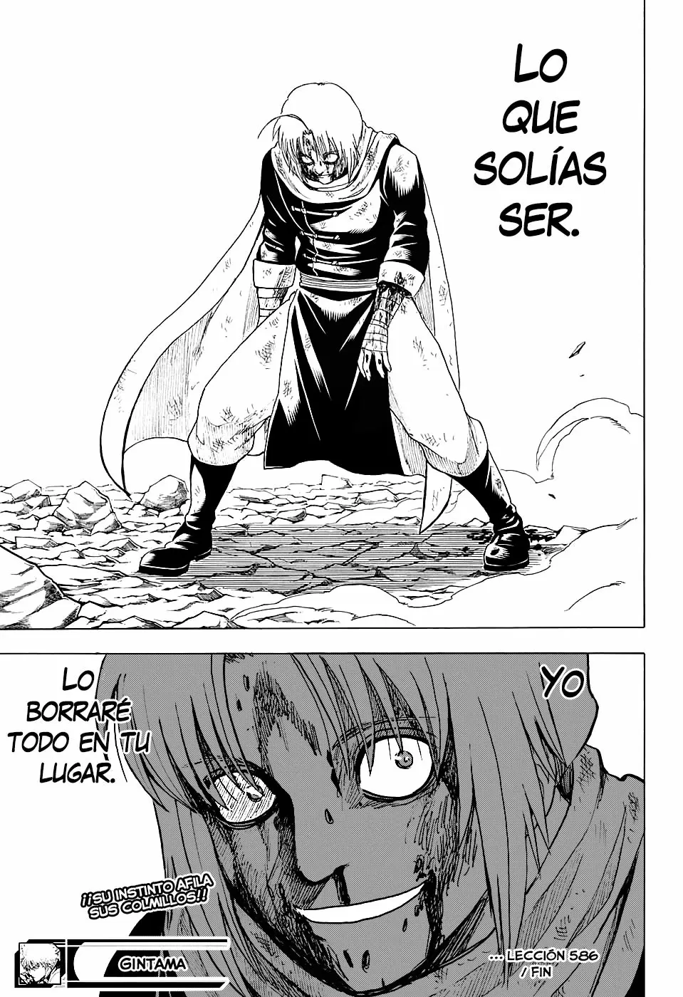Gintama - Capítulo 586 - Página 22 - LectorTMOo