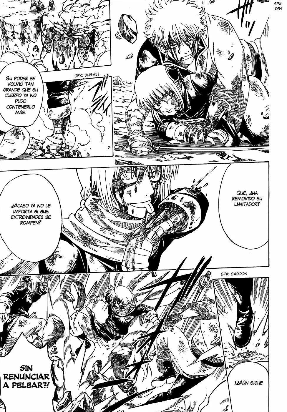 Gintama - Capítulo 587 - Página 7 - LectorTMOo